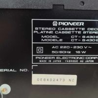 Дек Pioneer CT-S430S, снимка 10 - Декове - 45299867