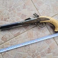 пистолет, пищов, кремъклия, снимка 5 - Антикварни и старинни предмети - 45320346