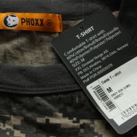 PHOXX - камуфлажна тениска, размер М, снимка 3 - Екипировка - 45559211