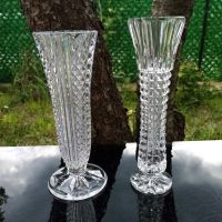 Кристални вази, снимка 1 - Вази - 45404139