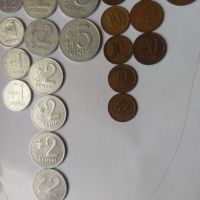 Монети Литва 1991,1997,1998,1999,2001, снимка 3 - Нумизматика и бонистика - 45448642
