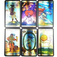 Таро: Radiant Wise Spirit & Tarot of the New Vision & RWS Tarot Deck, снимка 5 - Карти за игра - 45388467