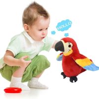 Плюшена играчка говорещ Папагал, снимка 3 - Плюшени играчки - 45509129