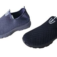 Леки и удобни мъжки мрежести обувки без връзки, снимка 4 - Маратонки - 45713826