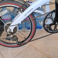 Алуминиев сгъваем велисипед Ecosmo, снимка 4 - Велосипеди - 45990897