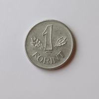 1 форинт Унгария 1976 Унгарска монета , снимка 2 - Нумизматика и бонистика - 45103394