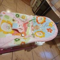 Бебешки шезлонг и люлеещо столче Fisher Price, снимка 4 - Други - 45130827