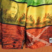 Billabong x Bob Marley плажни къси панталони шорти (L), снимка 3 - Къси панталони - 45354362