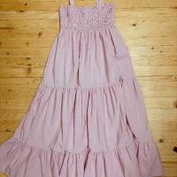 Зара Zara M размер лятна рокля бебешко розова , снимка 3 - Рокли - 45496965