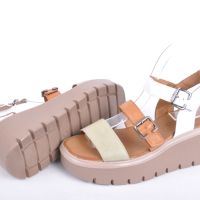 СЕЗОН'24! Дамски сандали естествена кожа - Платформа, снимка 9 - Сандали - 45397775