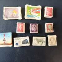 500 пощенски марки за 10лв, снимка 5 - Филателия - 45725421