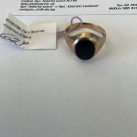 Златен мъжки пръстен 3.68г - 14к, снимка 1 - Пръстени - 45232237