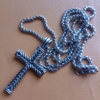 Мъжки кръст , снимка 4 - Колиета, медальони, синджири - 45477629