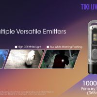 Nitecore Tiki UV фенер за ключодържател, снимка 5 - Къмпинг осветление - 45403697
