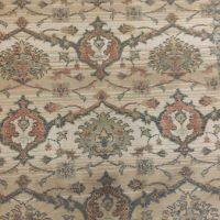 Два килима репродукции на персийски килим Ziegler Sultanabad ,изработени в Egypt, снимка 3 - Килими - 45477335