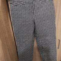 Панталон S (34), нов, къси панталонки 100 % вискоза, снимка 1 - Къси панталони и бермуди - 45424252