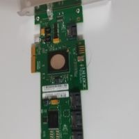PCI EXPRESS CARD за допълнителни хард дискове., снимка 1 - Дънни платки - 45305492