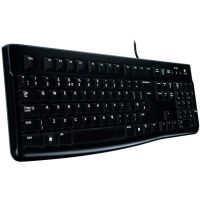 Клавиатура Logitech K120 Business, снимка 2 - Клавиатури и мишки - 45277575