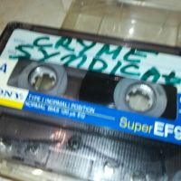 CRYME SYNDICATE-НА КАСЕТА SONY 90MIN 2105240712, снимка 9 - Аудио касети - 45835018