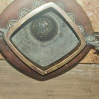 Старинен съд пурпурен бронз, снимка 6 - Антикварни и старинни предмети - 45710991