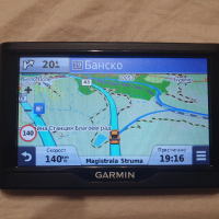 Навигация Гармин, GARMIN nuvi 57 LM + карта на цяла ЕВРОПА 2025,10, снимка 7 - Garmin - 44016114