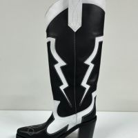 Hugo leather boot, снимка 2 - Дамски ботуши - 45333181