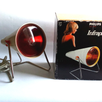 Инфрачервена медицинска лампа за нагревки,Philips, 150 W, снимка 3 - Други - 44949667