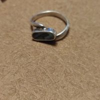 Сребърен пръстен (230), снимка 3 - Пръстени - 45574263