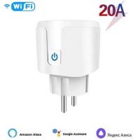 Смарт Контакт 20A / Smart Plug WiFi / Smart Home / Google Home / Alexa, снимка 2 - Друга електроника - 45256782