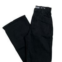 Дънки H&M, Bershka, размер S 36, wide leg, широки крачоли, снимка 3 - Дънки - 45912473