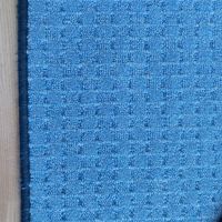Мини килим в синьо, снимка 3 - Килими - 45429250