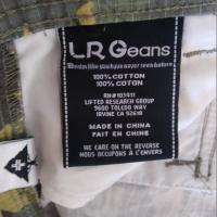 Камуфлажен панталон LR Geans, размер L (34)., снимка 10 - Панталони - 45012989