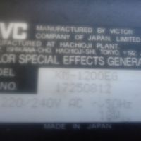 генератор специални ефекти квазер-цвето смесител ретро JVC, снимка 4 - Други - 45750644
