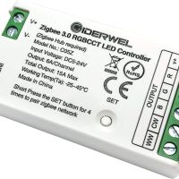 Smart ZigBee 3.0 RGBWW контролер за LED ленти (само ZIGBEE LED контролер), снимка 1 - Друга електроника - 45352289