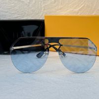 -15 % разпродажба Fendi мъжки слънчеви очила маска брандирани стъкла, снимка 6 - Слънчеви и диоптрични очила - 45241617