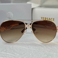 Versace мъжки слънчеви очила авиатор унисекс дамски , снимка 12 - Слънчеви и диоптрични очила - 45456955