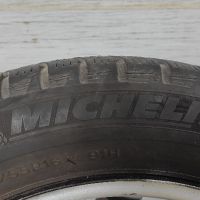 🚗⭕Резервна гума Michelin 205/55/R16 с джанта - перфектно състояние!, снимка 5 - Гуми и джанти - 45541216