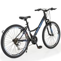 Велосипед със скорости 26″ PRINCESS черна/син

, снимка 2 - Детски велосипеди, триколки и коли - 45469745