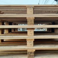 Нови дървени палета , размер 120 / 100 см / скари /, снимка 3 - Дограми - 44978894