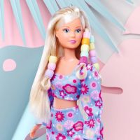 Кукла Стефи Лав - Кукла с мъниста за коса, снимка 4 - Кукли - 45530027
