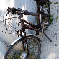 Електрически велосипед, колело, ГЕРМАНСКИ модел, работи чудно!, снимка 4 - Велосипеди - 37643841