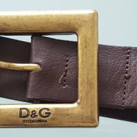 Dolce & Gabbana колан естествена кожа 95 см, снимка 3 - Колани - 45155697