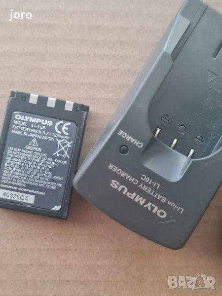 olympus li-10c battery charger, снимка 1