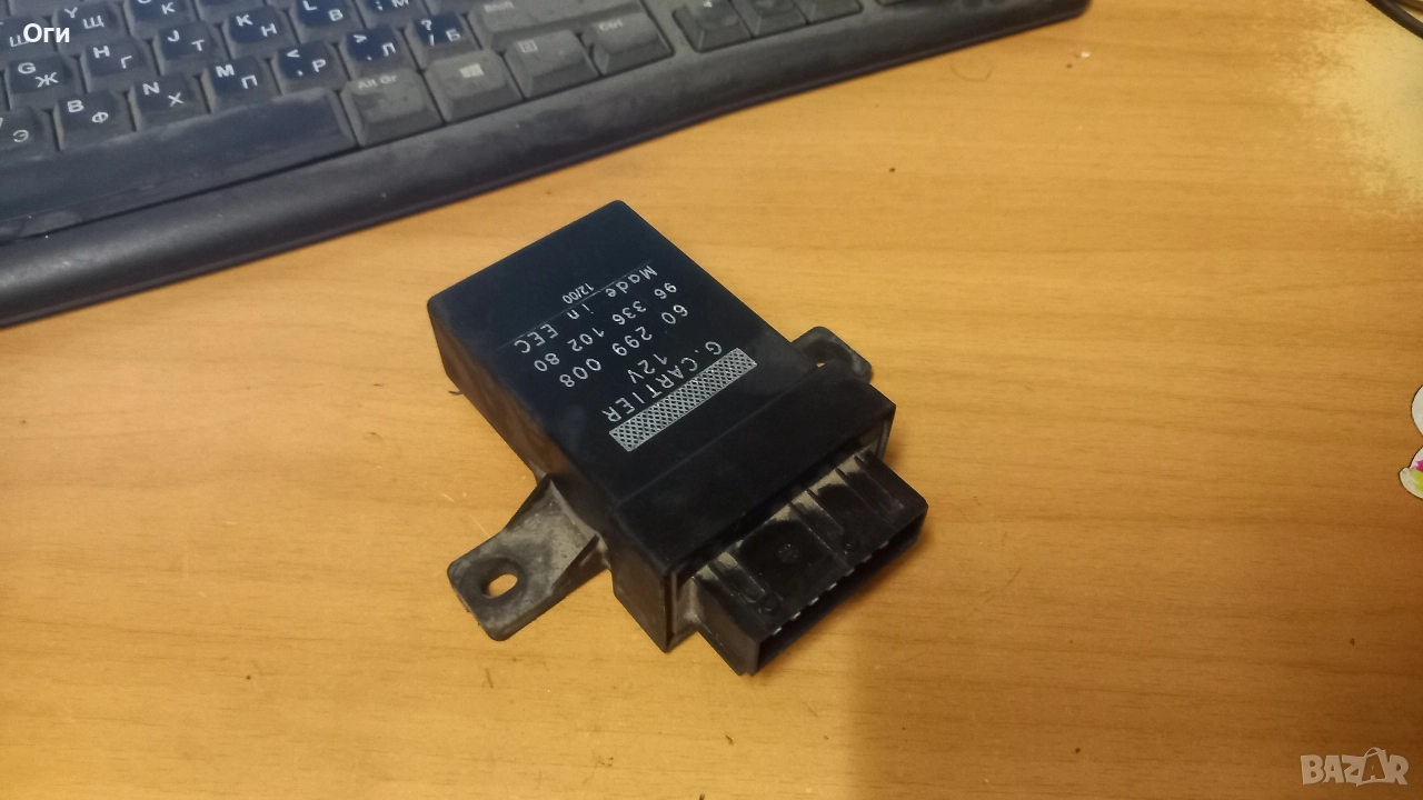 Реле перки за Пежо и Ситроен 60 299 008 / 96 336 102 80, снимка 1