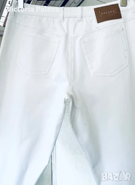 ESCADA  бял панталон лукс, снимка 1