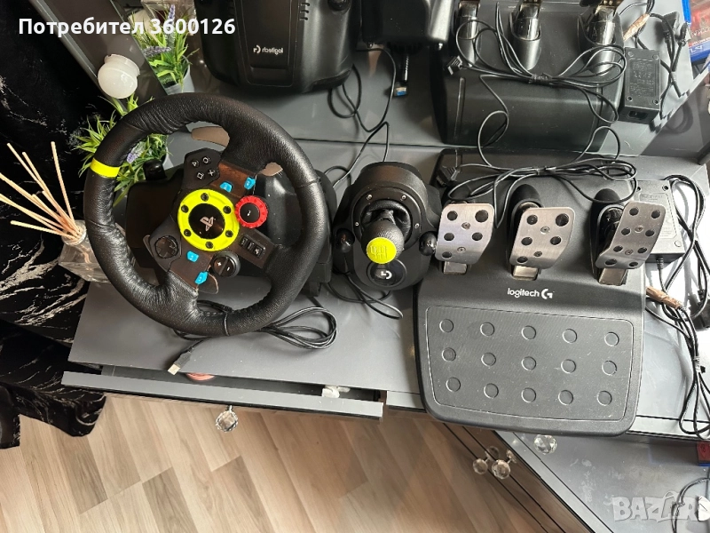 Ps 5 и волан Logitech , снимка 1