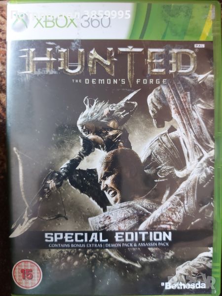 Hunted the demon's forge special edition  xbox360 , снимка 1