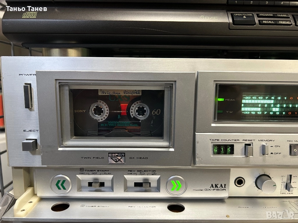 AKAI GX-F60R, снимка 1