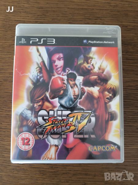 Super Street Fighter IV Arcade Edition 35лв. игра за Ps3 игра за Playstation 3, снимка 1