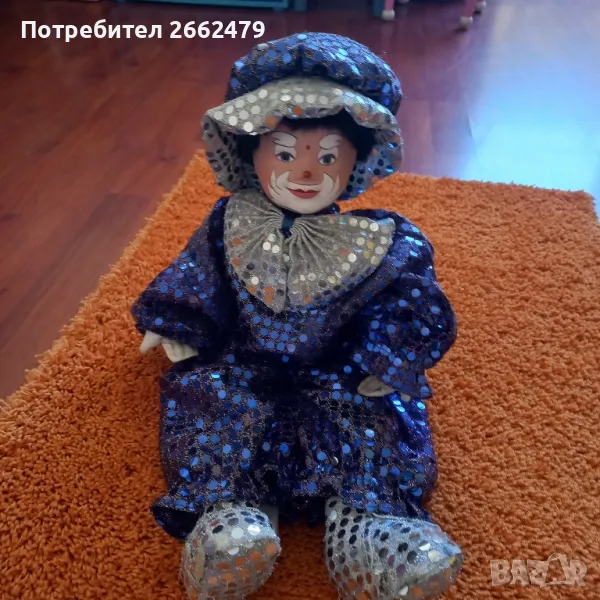 Продавам КЛОУН, играчка. , снимка 1